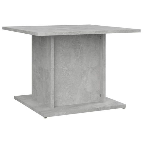 vidaXL Couchtisch Betongrau 55,5x55,5x40 cm Holzwerkstoff