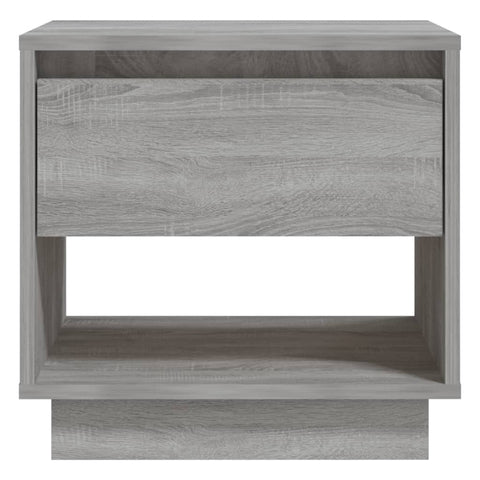 vidaXL Nachttische 2 Stk. Grau Sonoma 45x34x44 cm Holzwerkstoff