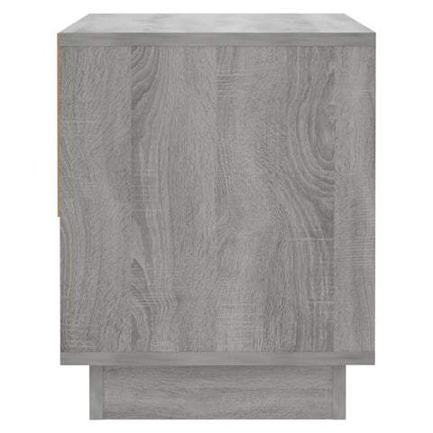 vidaXL Nachttische 2 Stk. Grau Sonoma 45x34x44 cm Holzwerkstoff