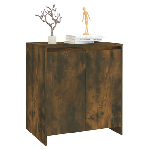 Sideboard Räuchereiche 70x41x75 cm Holzwerkstoff