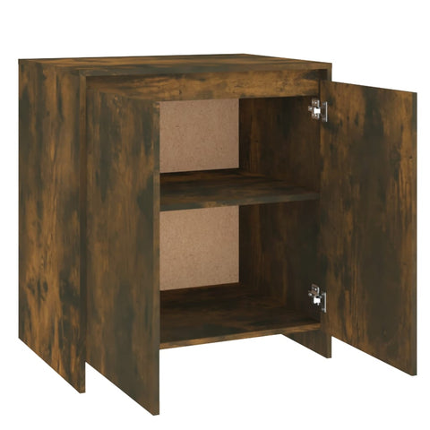 Sideboard Räuchereiche 70x41x75 cm Holzwerkstoff