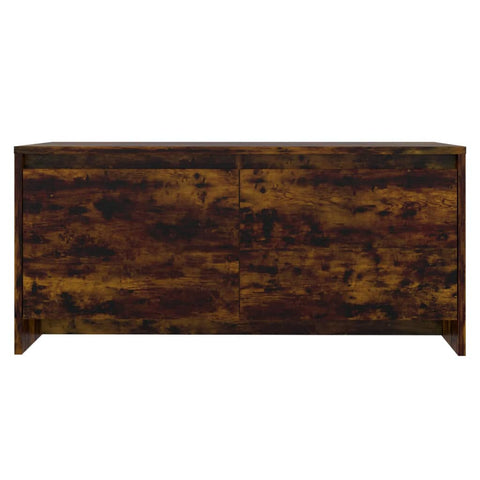 vidaXL Couchtisch Räuchereiche 90x50x41,5 cm Holzwerkstoff