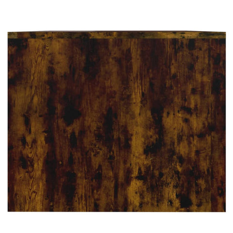 vidaXL Couchtisch Räuchereiche 90x50x41,5 cm Holzwerkstoff