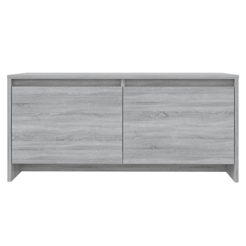 vidaXL Couchtisch Grau Sonoma 90x50x41,5 cm Holzwerkstoff