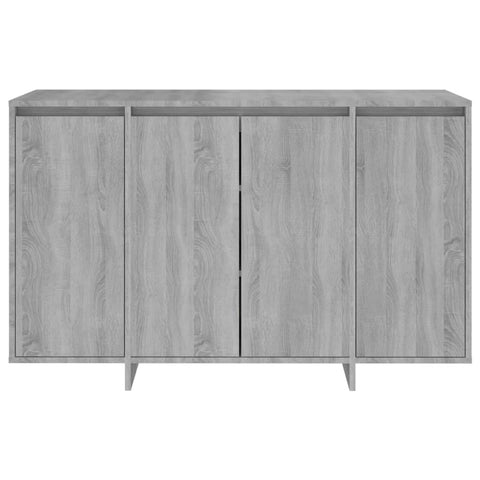 vidaXL Sideboard Grau Sonoma 120x41x75 cm Holzwerkstoff