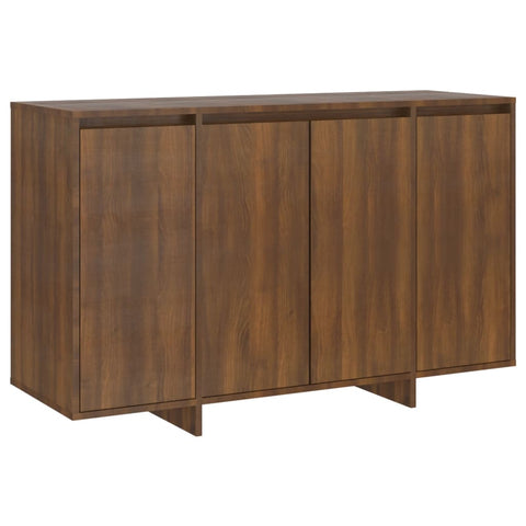 vidaXL Sideboard Braun Eichen-Optik 120x41x75 cm Holzwerkstoff