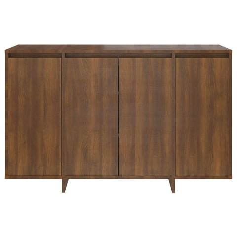 vidaXL Sideboard Braun Eichen-Optik 120x41x75 cm Holzwerkstoff