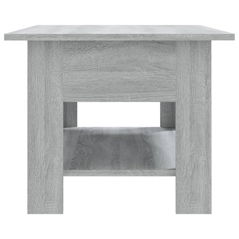 vidaXL Couchtisch Grau Sonoma 102x55x42 cm Holzwerkstoff