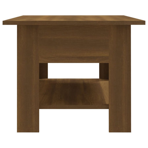 Couchtisch Braun Eichen-Optik 102x55x42 cm Holzwerkstoff