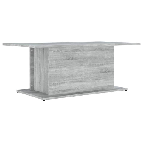 vidaXL Couchtisch Grau Sonoma 102x55,5x40 cm Holzwerkstoff