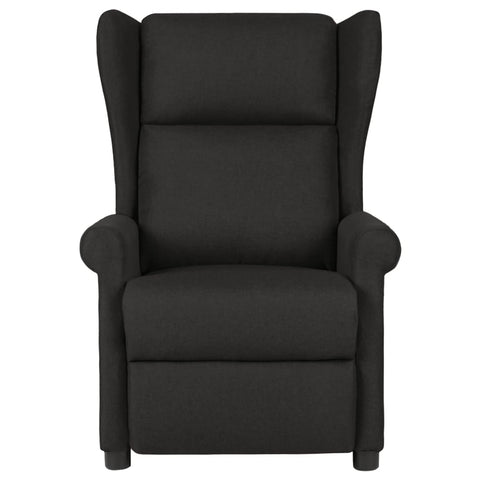 vidaXL Relaxsessel Schwarz Stoff