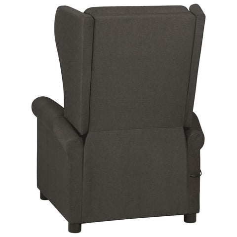 vidaXL Relaxsessel Taupe Stoff