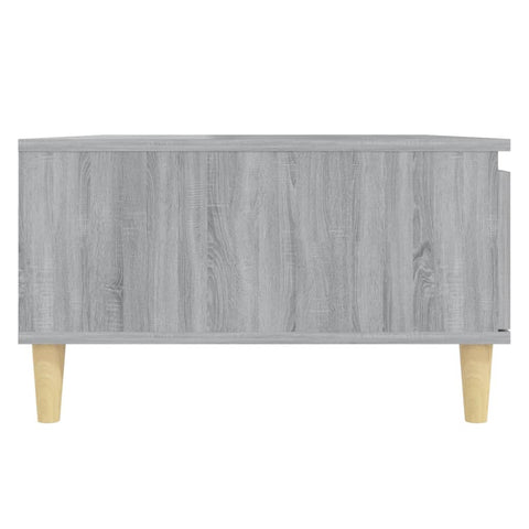 vidaXL Couchtisch Grau Sonoma 90x60x35 cm Holzwerkstoff