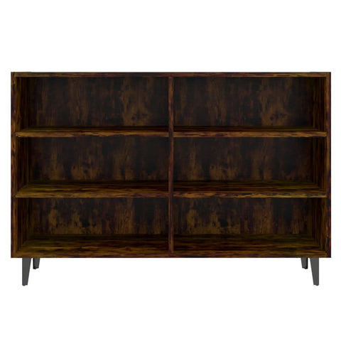 vidaXL Sideboard Räuchereiche 103,5x35x70 cm Holzwerkstoff