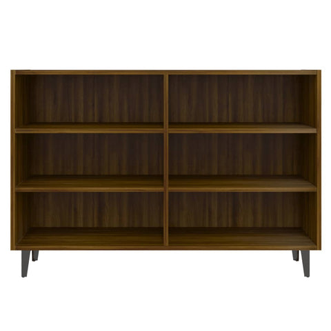 vidaXL Sideboard Braun Eichen-Optik 103,5x35x70 cm Holzwerkstoff