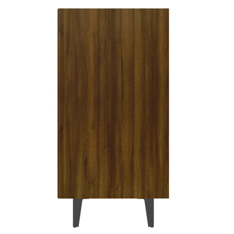 vidaXL Sideboard Braun Eichen-Optik 103,5x35x70 cm Holzwerkstoff