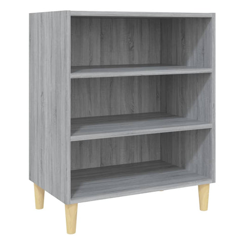 vidaXL Sideboard Grau Sonoma 57x35x70 cm Holzwerkstoff