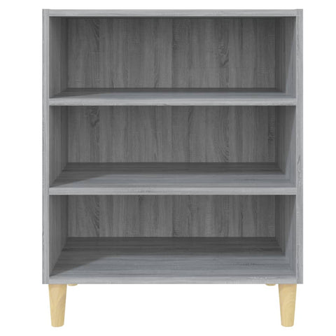 vidaXL Sideboard Grau Sonoma 57x35x70 cm Holzwerkstoff