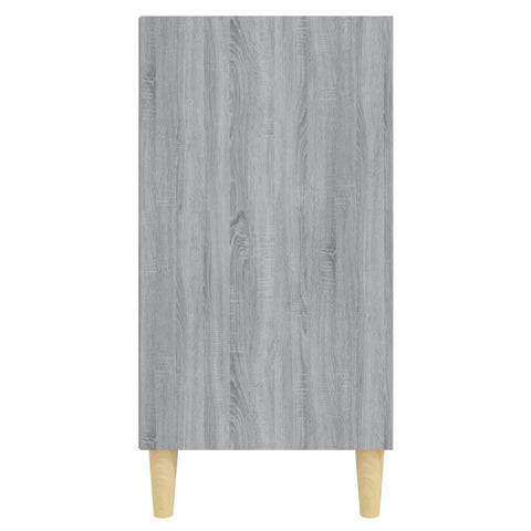 vidaXL Sideboard Grau Sonoma 57x35x70 cm Holzwerkstoff