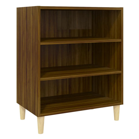 vidaXL Sideboard Braun Eichen-Optik 57x35x70 cm Holzwerkstoff