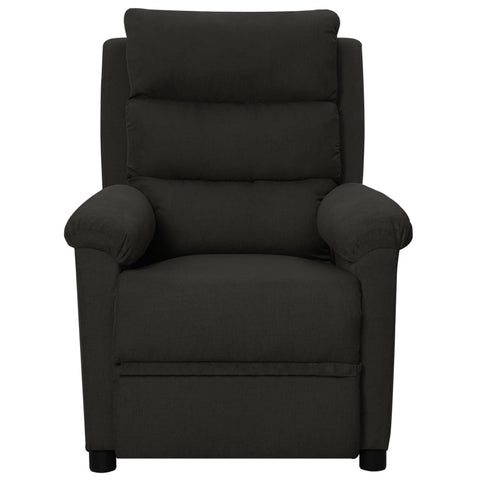 vidaXL Relaxsessel Schwarz Stoff