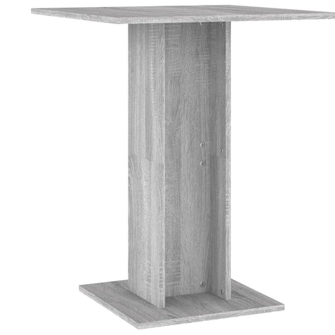 vidaXL Bistrotisch Grau Sonoma 60x60x75 cm Holzwerkstoff