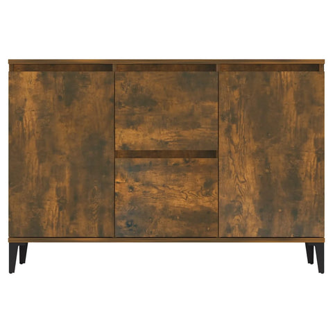 Sideboard Räuchereiche 104x35x70 cm Holzwerkstoff