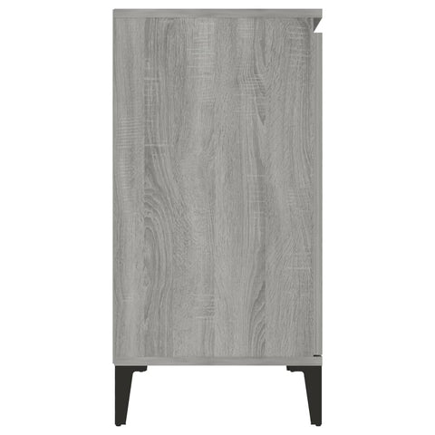 Sideboard Grau Sonoma 104x35x70 cm Holzwerkstoff