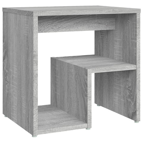 vidaXL Nachttisch Grau Sonoma 40x30x40 cm Holzwerkstoff