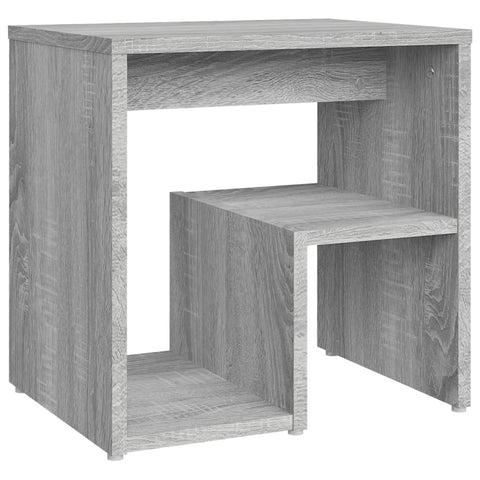 vidaXL Nachttische 2 Stk. Grau Sonoma 40x30x40 cm Holzwerkstoff