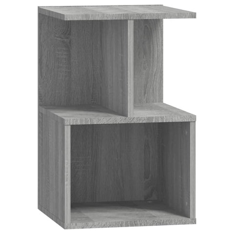 vidaXL Nachttisch Grau Sonoma 35x35x55 cm Holzwerkstoff