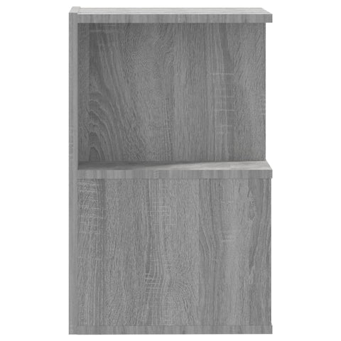 vidaXL Nachttisch Grau Sonoma 35x35x55 cm Holzwerkstoff