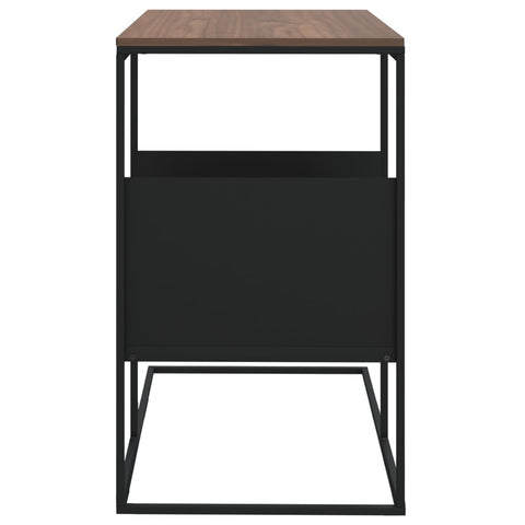 vidaXL Beistelltisch Schwarz 55x36x59,5 cm Holzwerkstoff