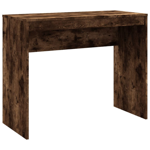 vidaXL Schreibtisch Räuchereiche 90x40x72 cm Holzwerkstoff