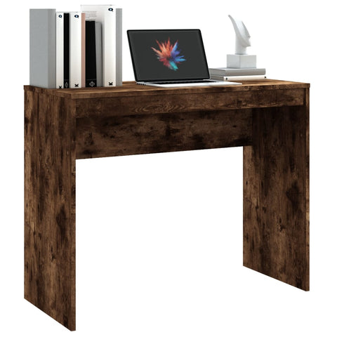 vidaXL Schreibtisch Räuchereiche 90x40x72 cm Holzwerkstoff