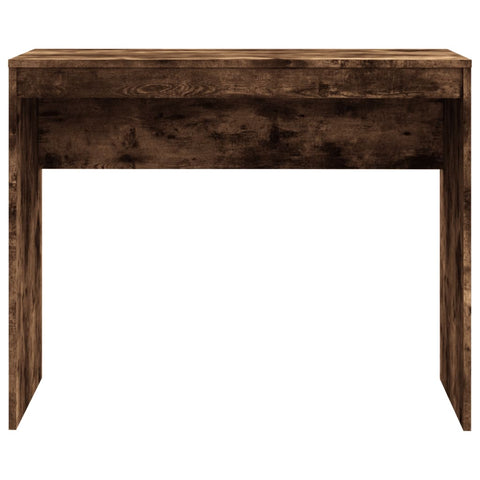 vidaXL Schreibtisch Räuchereiche 90x40x72 cm Holzwerkstoff