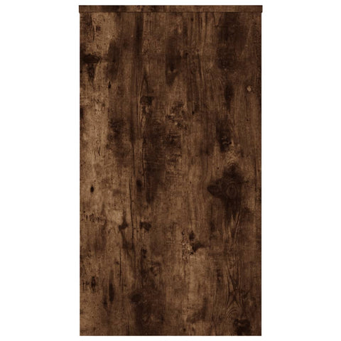 vidaXL Schreibtisch Räuchereiche 90x40x72 cm Holzwerkstoff