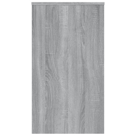 vidaXL Schreibtisch Grau Sonoma 90x40x72 cm Holzwerkstoff