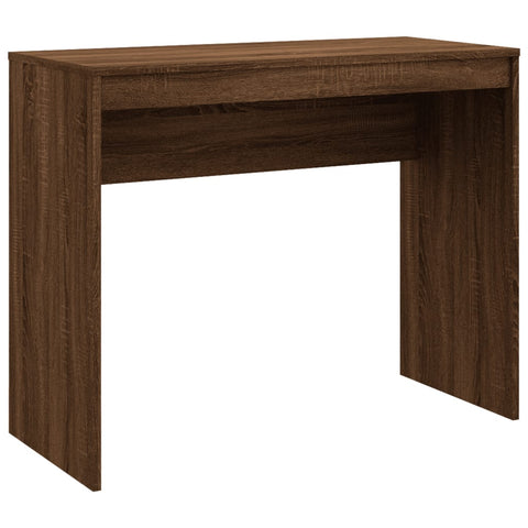 vidaXL Schreibtisch Braun Eichen-Optik 90x40x72 cm Holzwerkstoff