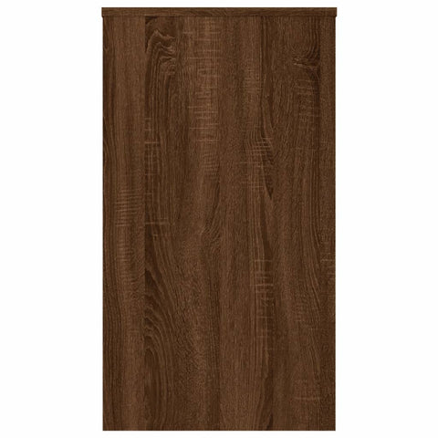 vidaXL Schreibtisch Braun Eichen-Optik 90x40x72 cm Holzwerkstoff