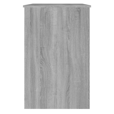 vidaXL Schreibtisch Grau Sonoma 100x50x76 cm Holzwerkstoff