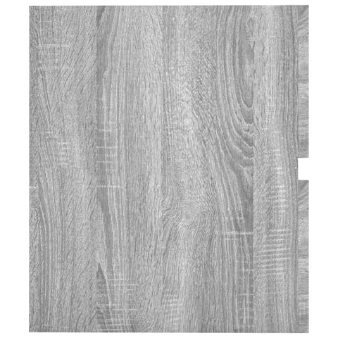 vidaXL Waschbeckenunterschrank Grau Sonoma 41x38,5x45 cm Holzwerkstoff