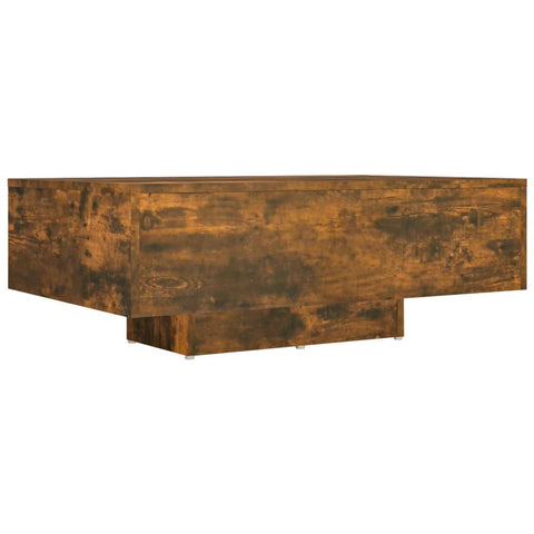 vidaXL Couchtisch Räuchereiche 85x55x31 cm Holzwerkstoff