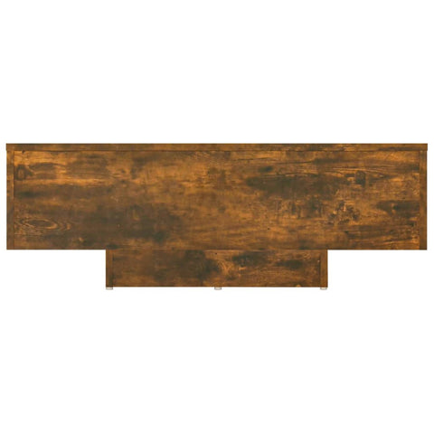 vidaXL Couchtisch Räuchereiche 85x55x31 cm Holzwerkstoff