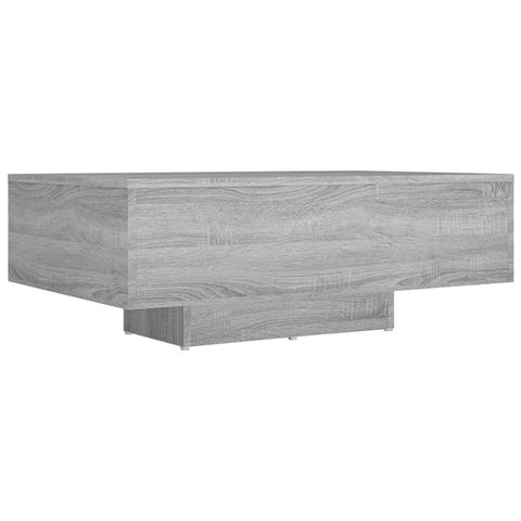 vidaXL Couchtisch Grau Sonoma 85x55x31 cm Holzwerkstoff