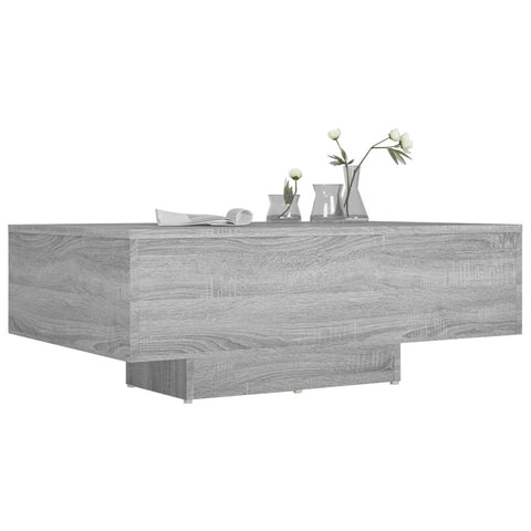 vidaXL Couchtisch Grau Sonoma 85x55x31 cm Holzwerkstoff