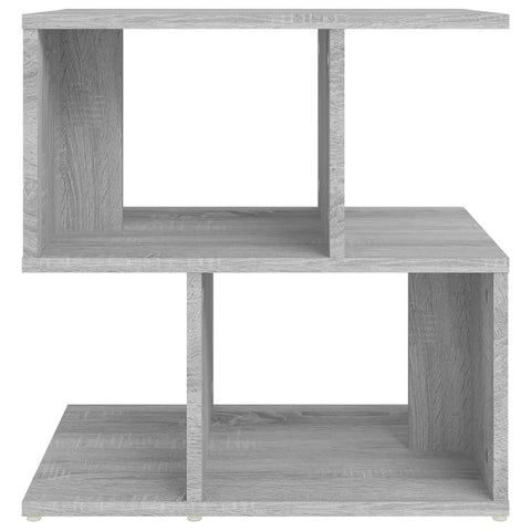 vidaXL Nachttisch Grau Sonoma 50x30x51,5 cm Holzwerkstoff