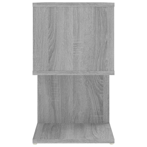 vidaXL Nachttisch Grau Sonoma 50x30x51,5 cm Holzwerkstoff