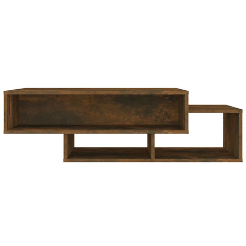 vidaXL Couchtisch Räuchereiche 105x55x32 cm Holzwerkstoff