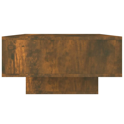 vidaXL Couchtisch Räuchereiche 105x55x32 cm Holzwerkstoff